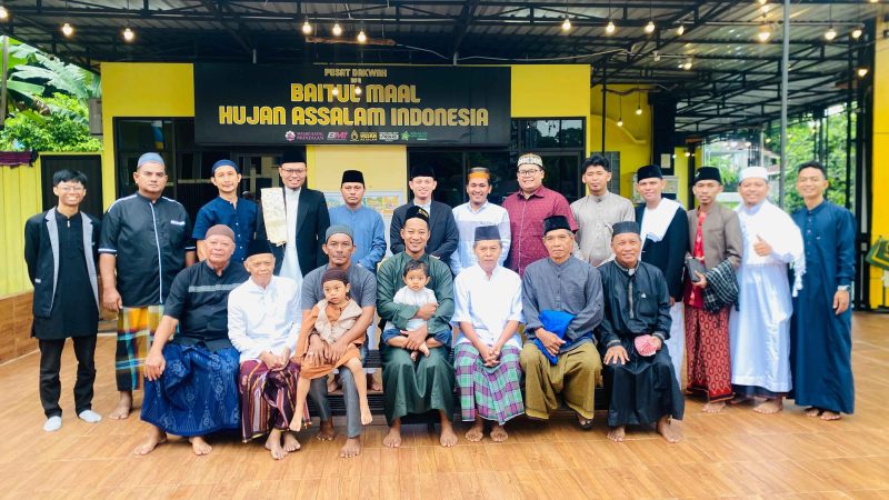 Khutbah Hari Raya Idul Fitri 1447 H oleh Al-Ustadz Muhsin di Masjid Hujan Assalam Kota Tarakan