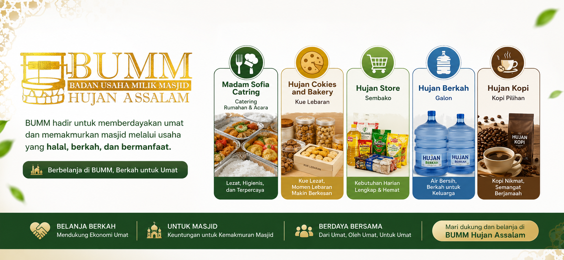 BUMM Hujan Assalam