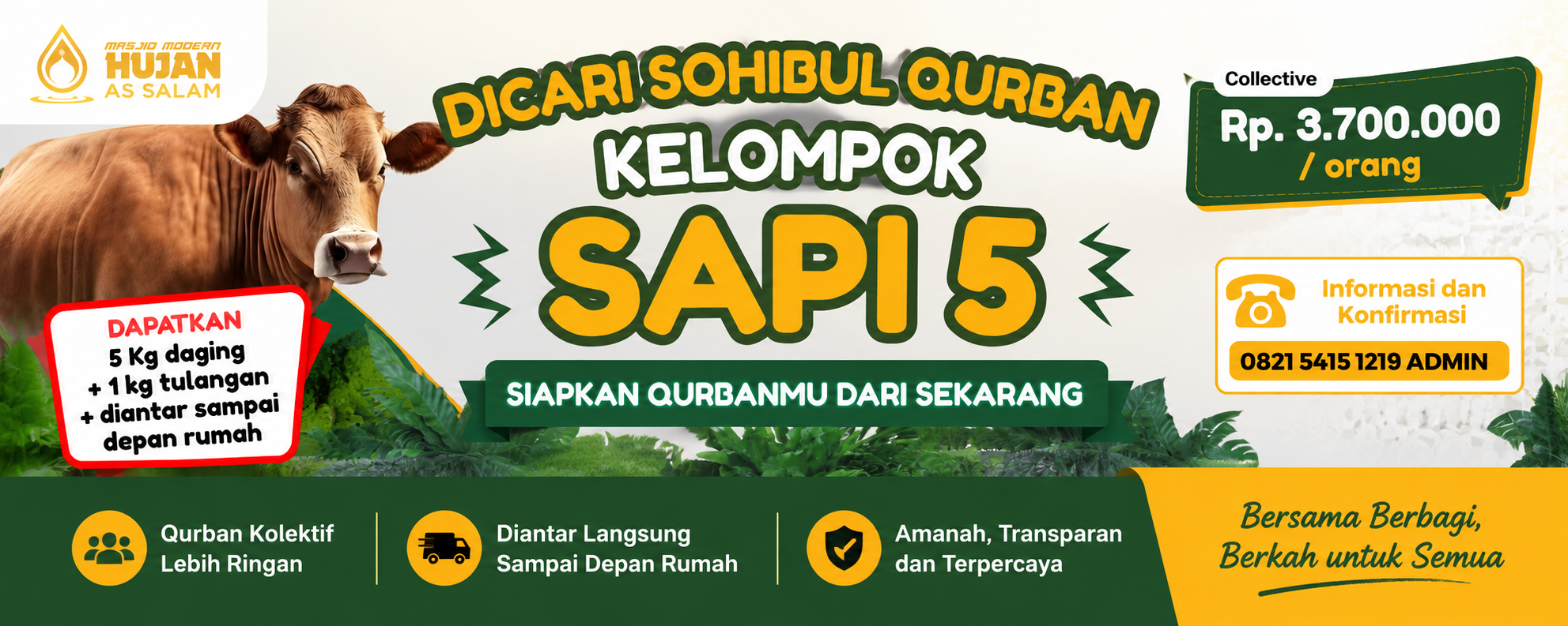 Qurban Berkah