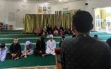 Hari Penjengukan, Keluarga Santri Penuhi Pondok Pesantren Hujan Assalam