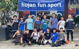 Semangat di Lapangan, Santri Hujan Assalam Futsal di Athira