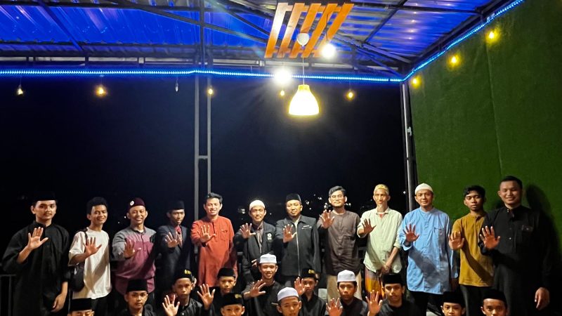 Kajian Talkshow “Menyatukan Hati Dengan Al-Qur’an” di Masjid Hujan Assalam Berlangsung Meriah, Komunitas Dakwah Diajak Bergabung