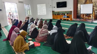 SPU LPPTKA BKPRMI Tarakan Timur di TPQ Hujan As-Salam Berlangsung Meriah dan Penuh Semangat Pembinaan