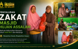 Zakat Para Muzakki ke Masjid Hujan Assalam Menjangkau Adik Novi Serta Keluarga yang Berjuang dalam Keterbatasan