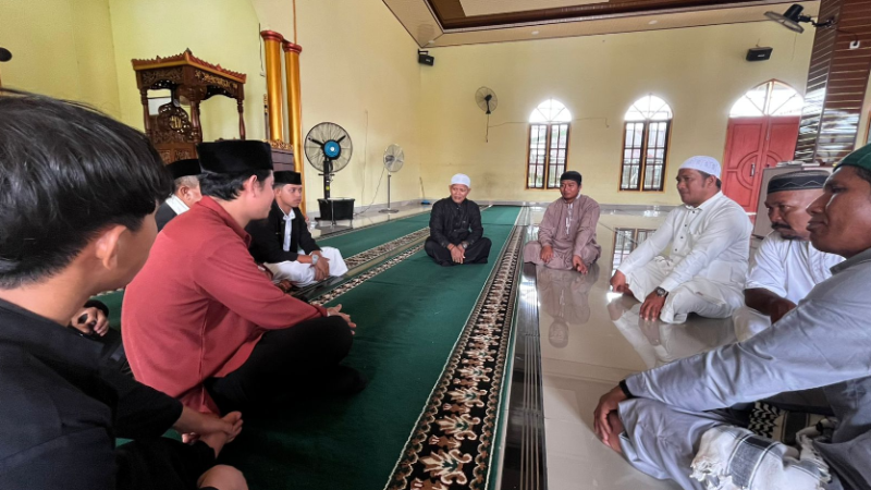 Safari Dakwah Hujan Assalam di Pulau Tias Disambut Hangat, Perkuat Kolaborasi Sister Mosque dan Ukhuwah Umat